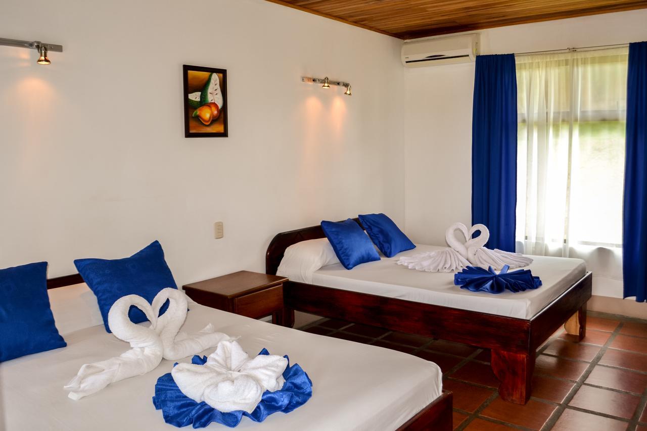 Termales Del Bosque & Hot Springs Hotel La Marina Luaran gambar
