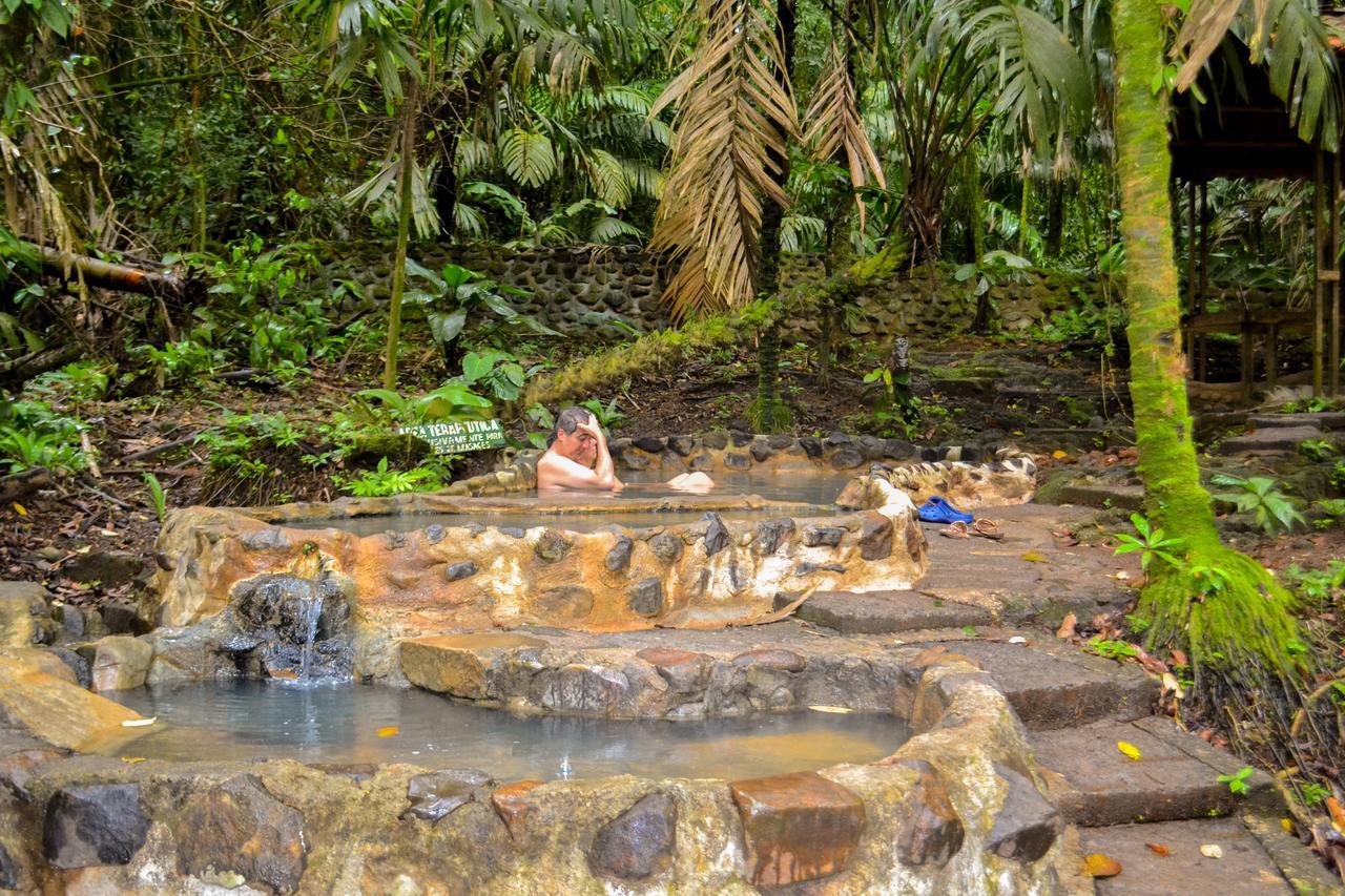 Termales Del Bosque & Hot Springs Hotel La Marina Luaran gambar