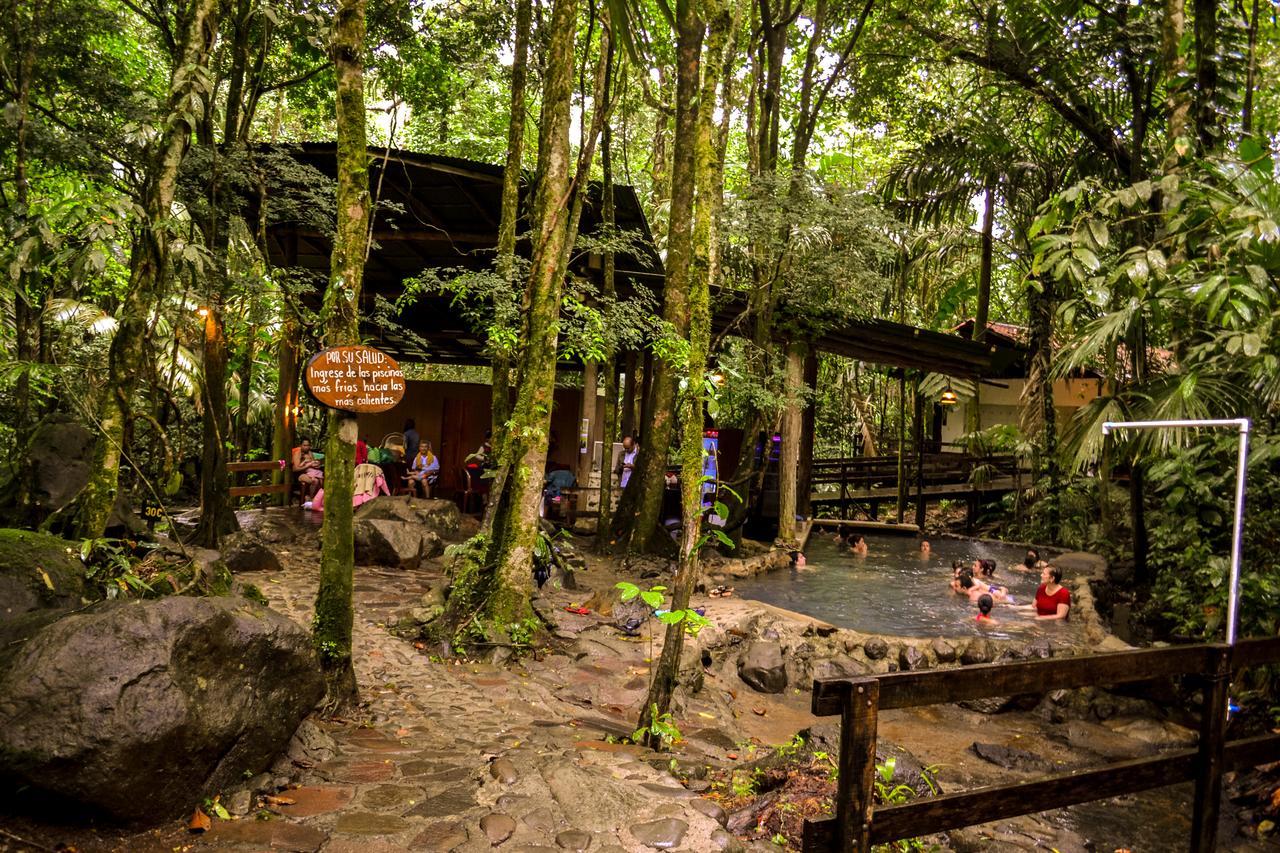 Termales Del Bosque & Hot Springs Hotel La Marina Luaran gambar