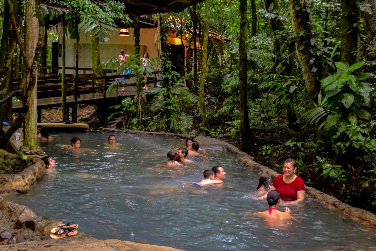 Termales Del Bosque & Hot Springs Hotel La Marina Luaran gambar