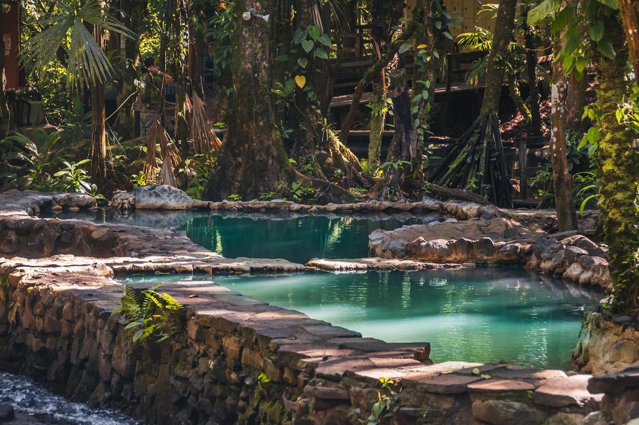 Termales Del Bosque & Hot Springs Hotel La Marina Luaran gambar