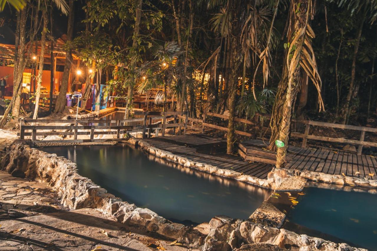 Termales Del Bosque & Hot Springs Hotel La Marina Luaran gambar